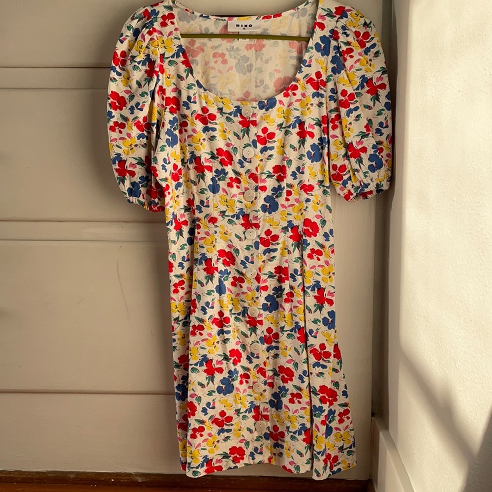 Rixo for Target Floral Mini Dress